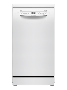 Bosch SPS2IKW01G 9 Place Setting Slimline Freestanding White Dishwasher - DB Domestic Appliances