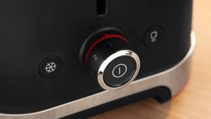 Bosch TAT4M223GB 2 Slice Toaster - Black