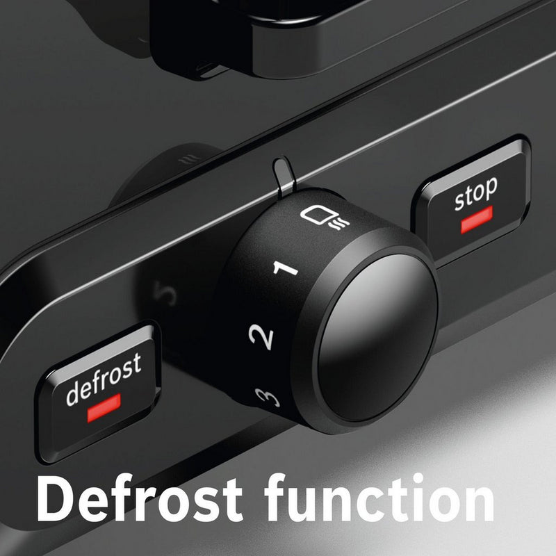 Bosch TAT4P447GB 4 Slot Toaster - Cream