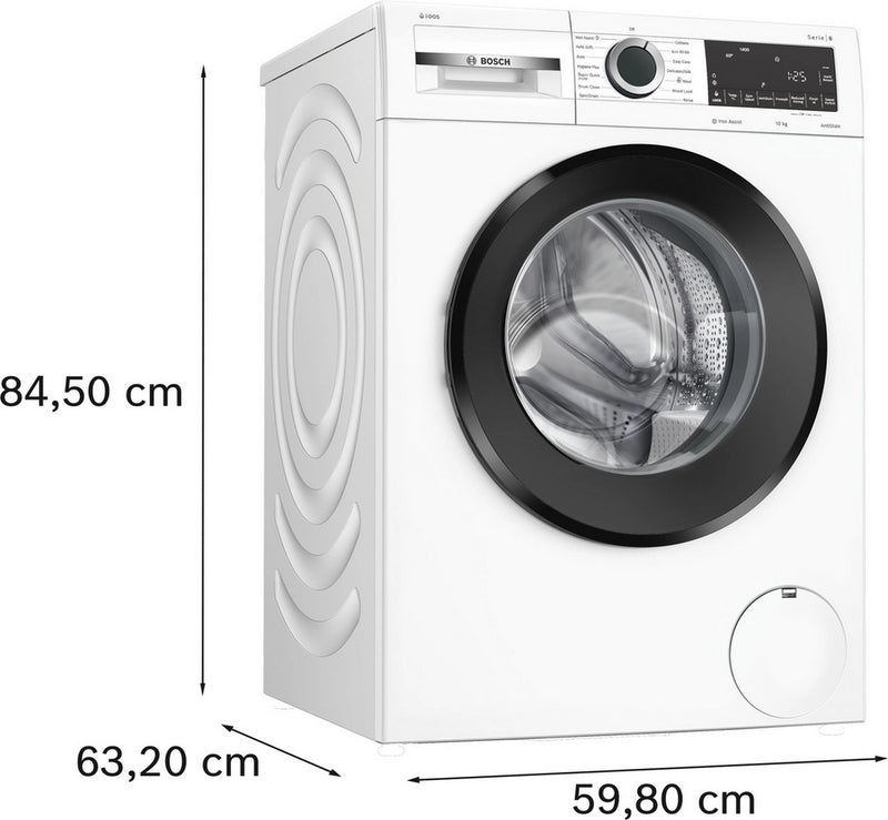 Bosch Series 6 WGG254F1GB 10kg 1400rpm White Washing Machine