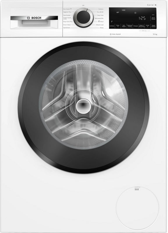 Bosch Series 6 WGG254Z1GB 10kg 1400rpm White Washing Machine