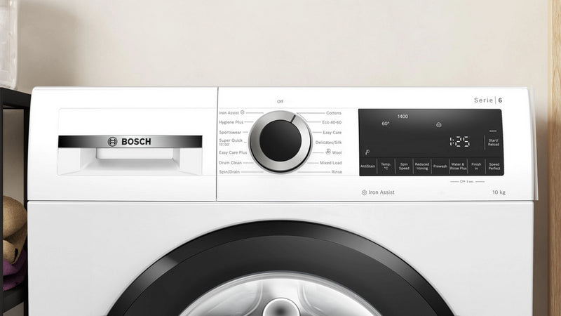 Bosch Series 6 WGG254Z1GB 10kg 1400rpm White Washing Machine