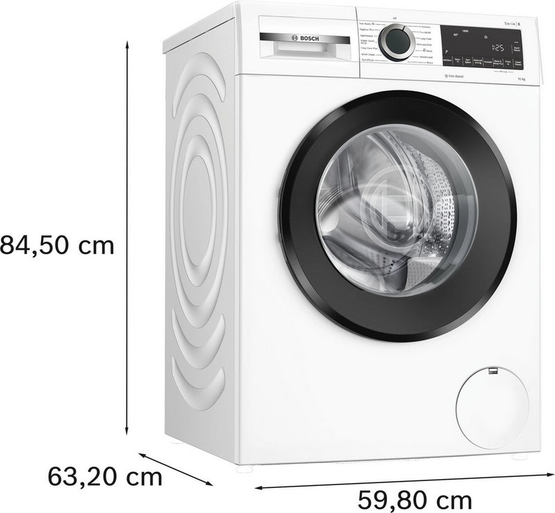 Bosch Series 6 WGG254Z1GB 10kg 1400rpm White Washing Machine