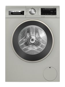 Bosch WGG254ZSGB 10kg 1400rpm Silver Inox Washing Machine - DB Domestic Appliances