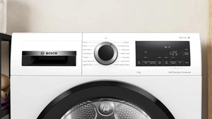 Bosch Series 6 WQG24502GB 9kg Heat Pump Tumble Dryer