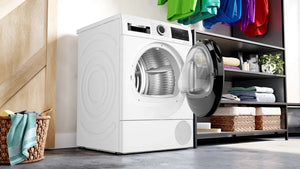Bosch Series 6 WQG24502GB 9kg Heat Pump Tumble Dryer