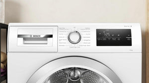 Bosch WTN83203GB 8kg White Condenser Tumble Dryer - DB Domestic Appliances
