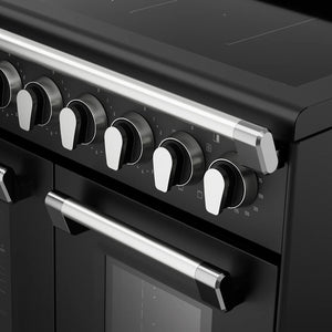 DeLonghi Bassano BS965TIMAA 90cm Induction Range Cooker Anthracite