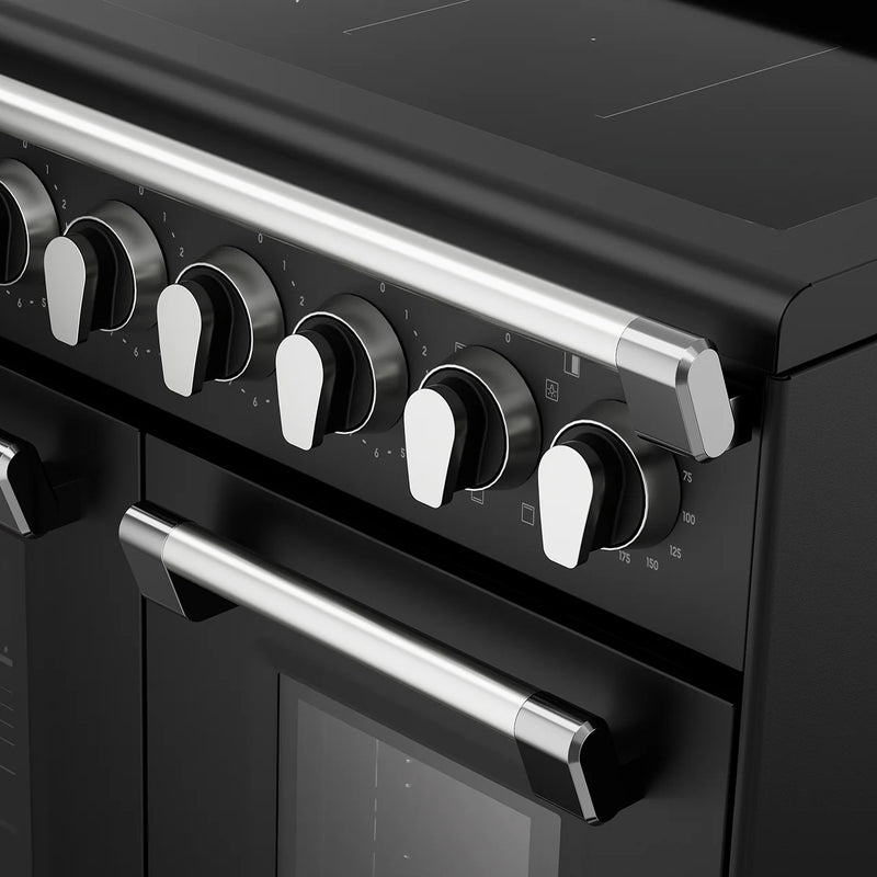 DeLonghi Bassano BS965TIMAA 90cm Induction Range Cooker Anthracite