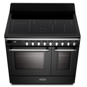 DeLonghi Bassano BS965TIMAA 90cm Induction Range Cooker Anthracite