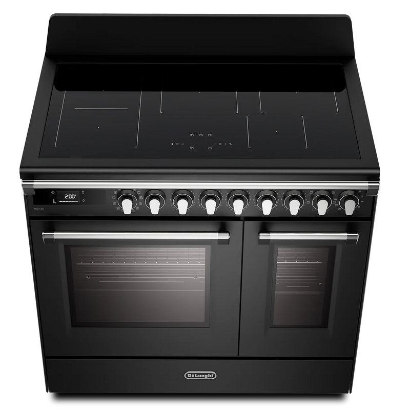 DeLonghi Bassano BS965TIMAA 90cm Induction Range Cooker Anthracite