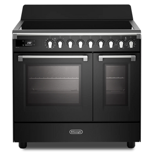 DeLonghi Bassano BS965TIMAA 90cm Induction Range Cooker Anthracite
