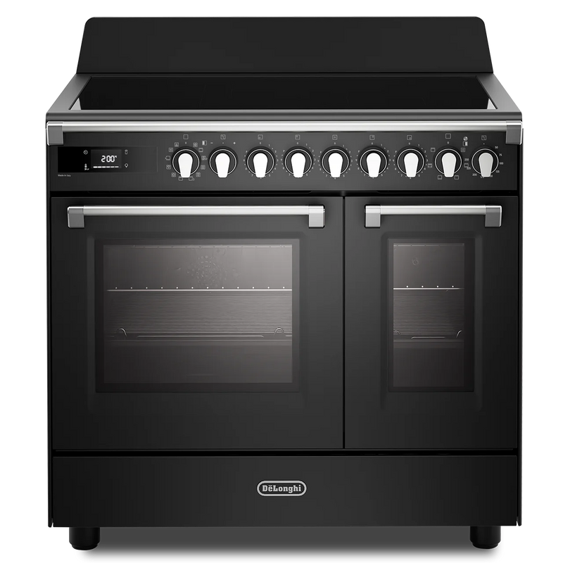 DeLonghi Bassano BS965TIMAA 90cm Induction Range Cooker Anthracite