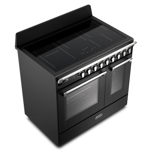 DeLonghi Bassano BS965TIMAA 90cm Induction Range Cooker Anthracite