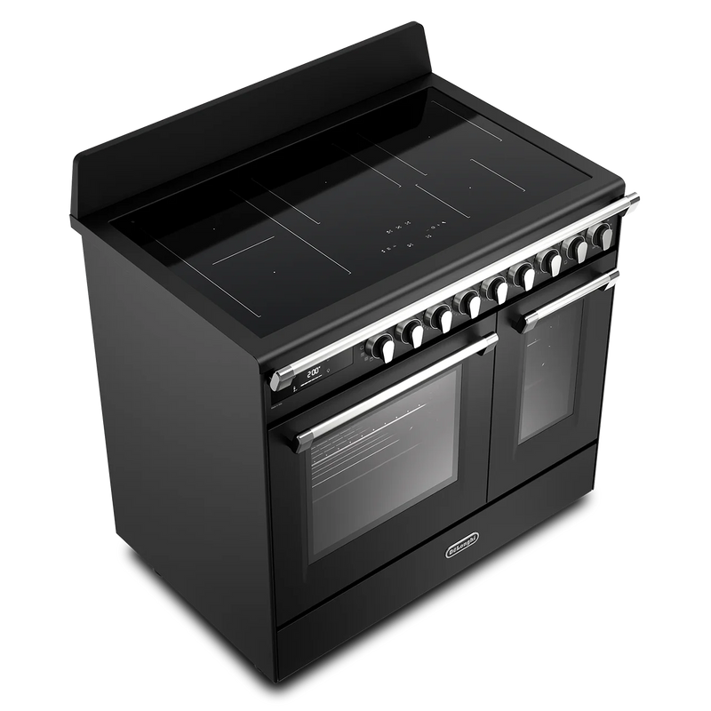 DeLonghi Bassano BS965TIMAA 90cm Induction Range Cooker Anthracite