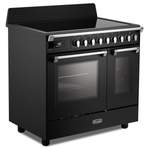 DeLonghi Bassano BS965TIMAA 90cm Induction Range Cooker Anthracite