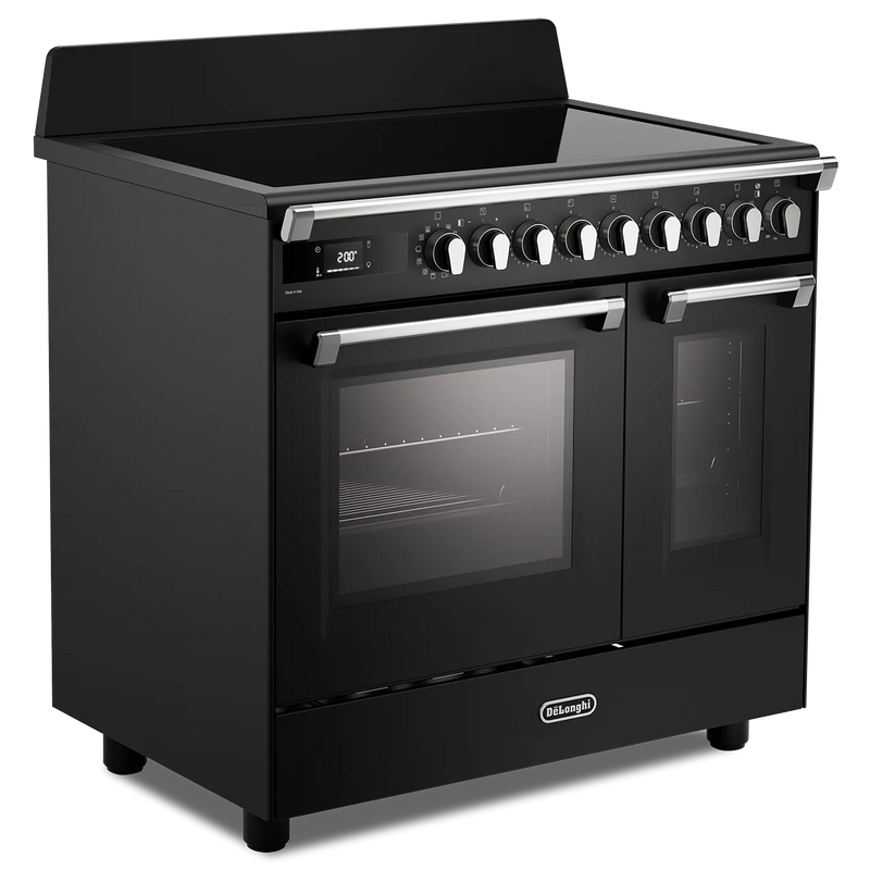 DeLonghi Bassano BS965TIMAA 90cm Induction Range Cooker Anthracite