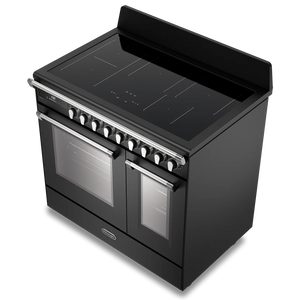 DeLonghi Bassano BS965TIMAA 90cm Induction Range Cooker Anthracite