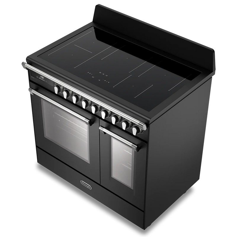 DeLonghi Bassano BS965TIMAA 90cm Induction Range Cooker Anthracite
