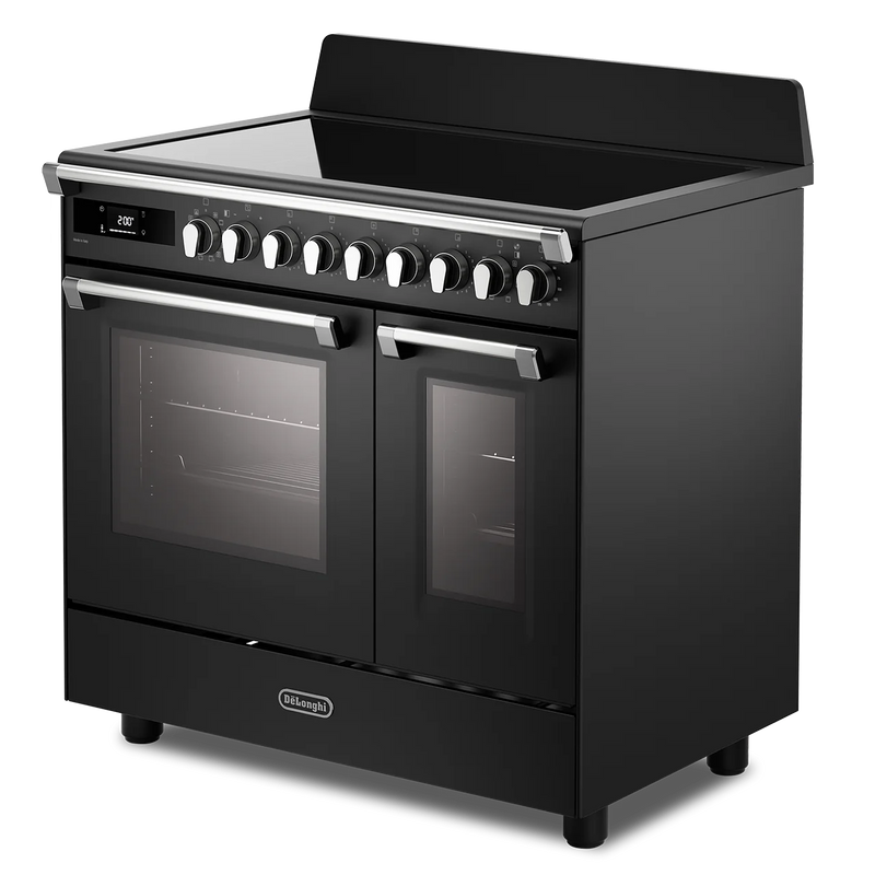 DeLonghi Bassano BS965TIMAA 90cm Induction Range Cooker Anthracite