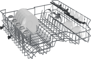 Beko DVN05C20W Full Size Freestanding Dishwasher - DB Domestic Appliances