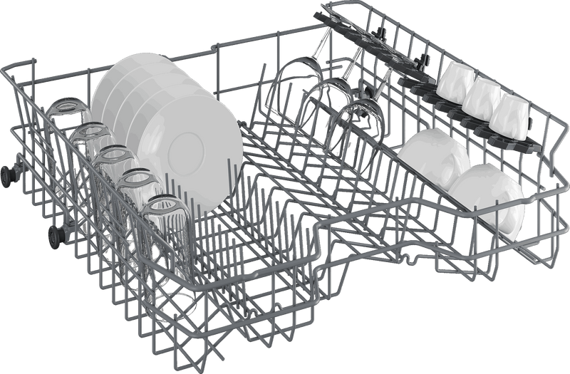 Beko DVN05C20W Full Size Freestanding Dishwasher - DB Domestic Appliances