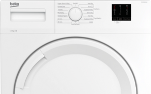 Beko DTKCE80021W 8kg Condenser Tumble Dryer – Sensor Drying – White (G Rated)