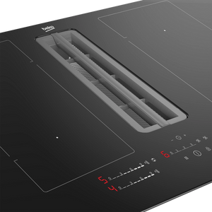 Beko HIXI84700UP 82cm Vented Hob - Black