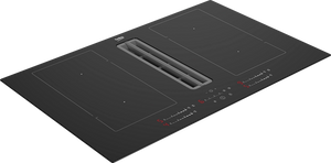 Beko HIXI84700UP 82cm Vented Hob - Black