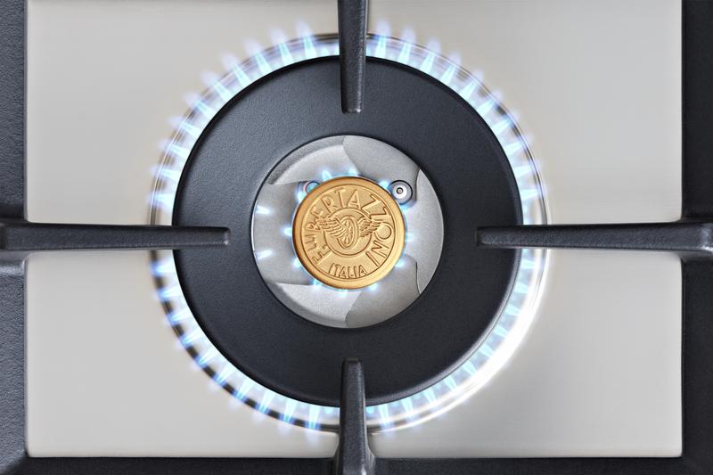 Bertazzoni P905LPROX Professional Series 90cm Gas hob with Lateral Dual Wok