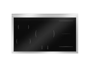 Bertazzoni Professional PRO105I3EBIT2 100cm Induction Range Cooker - Bianco & Stainless Steel