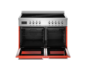 Bertazzoni Professional PRO105I2EART2 100cm Induction Range Cooker - Arancio & Stainless Steel