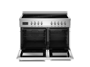 Bertazzoni Professional PRO105I2EBIT2 100cm Induction Range Cooker - Bianco & Stainless Steel