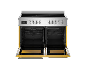 Bertazzoni Professional PRO105I2EGIT2 100cm Induction Range Cooker - Giallo & Stainless Steel