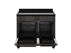 Bertazzoni Professional PRO105I2ECAT2 100cm Induction Range Cooker - Carbonio & Dark Steel