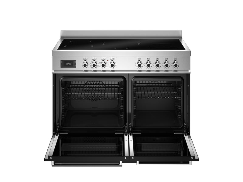 Bertazzoni Professional PRO105I2ENET2 100cm Induction Range Cooker - Nero & Stainless Steel