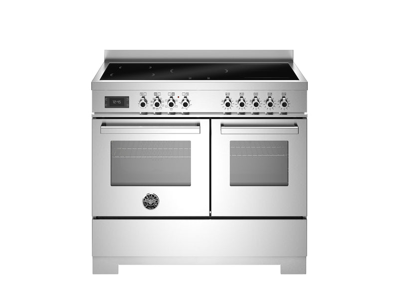 Bertazzoni Professional PRO105I2EXT2 100cm Induction Range Cooker - Stainless Steel