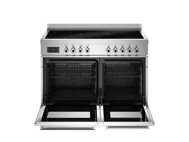 Bertazzoni Professional PRO105I2EXT2 100cm Induction Range Cooker - Stainless Steel