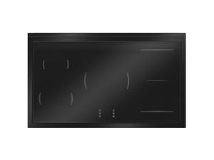 Bertazzoni Professional PRO105I3ECAT2 100cm Induction Range Cooker - Carbonio & Dark Steel