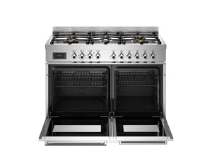 Bertazzoni Professional PRO106L2EXT2 100cm Dual Fuel Range Cooker - Stainless Steel
