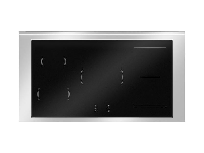 Bertazzoni Professional PRO115I3EGIT2 110cm Induction Range Cooker - Giallo & Stainless Steel Trim