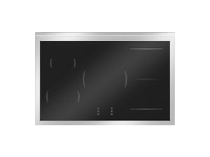 Bertazzoni Professional PRO95I1EART2 90cm Induction Range Cooker - Arancio & Stainless Steel