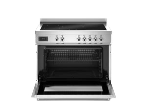 Bertazzoni Professional PRO95I1EBIT2 90cm Induction Range Cooker - Bianco & Stainless Steel