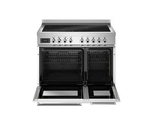 Bertazzoni Professional PRO95I2EBIT2 90cm Induction Range Cooker - Bianco & Stainless Steel