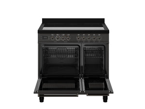 Bertazzoni Professional PRO95I2ECAT2 90cm Induction Range Cooker - Carbonio & Dark Steel