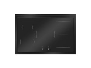 Bertazzoni Professional PRO95I2ECAT2 90cm Induction Range Cooker - Carbonio & Dark Steel