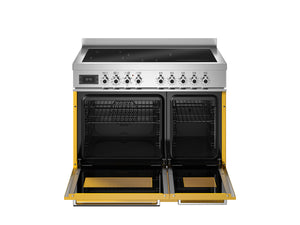 Bertazzoni Professional PRO95I2EGIT2 90cm Induction Range Cooker - Giallo & Stainless Steel