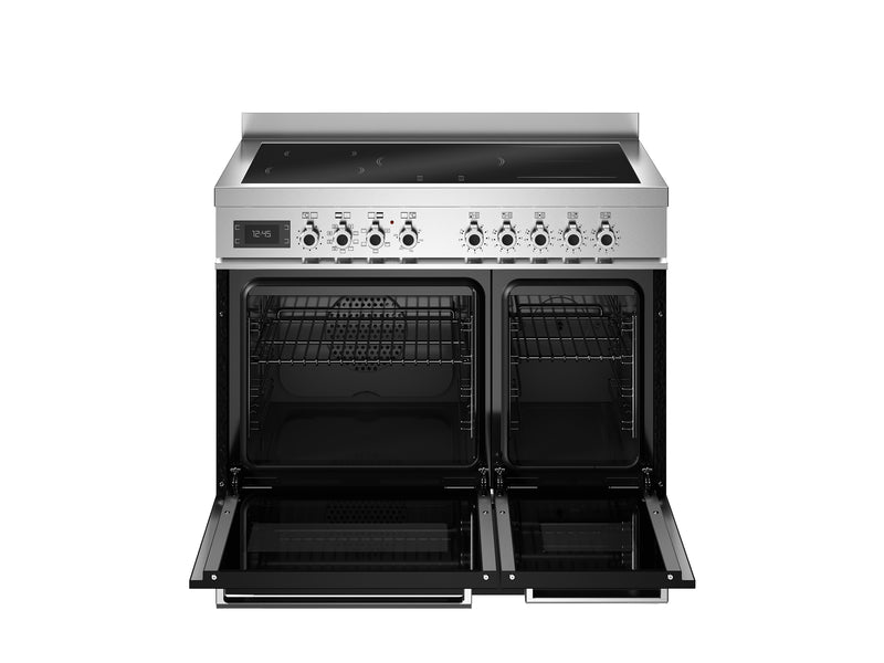 Bertazzoni Professional PRO95I2ENET2 90cm Induction Range Cooker - Nero & Stainless Steel