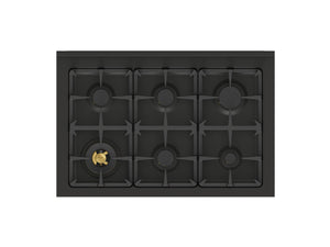 Bertazzoni Professional PRO96L1ECAT2 90cm Dual Fuel Range Cooker - Carbonio & Dark Steel