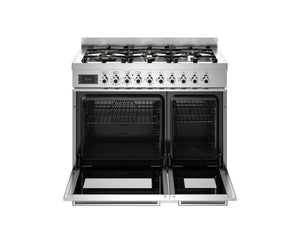 Bertazzoni Professional PRO96L2EXT2 90cm Dual Fuel Range Cooker - Stainless Steel